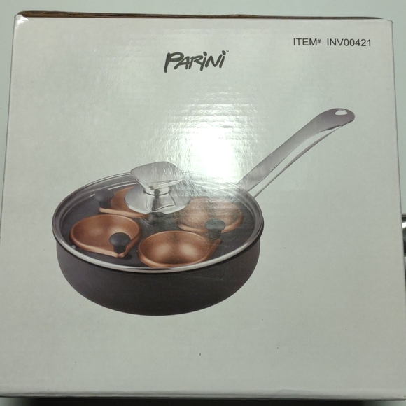 parini Kitchen Non Stick Egg Poacher Nwot Poshmark